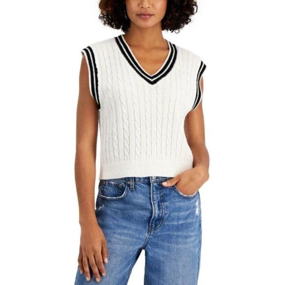 Sugar Moon | Sweaters | Ag2923 Sugar Moon Juniors Cableknit